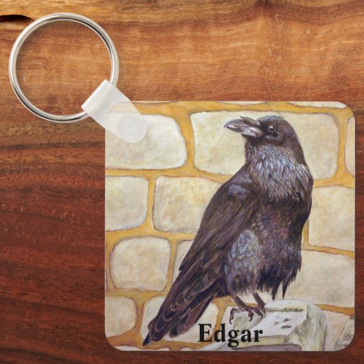 Raven Schlüsselanhänger (Vorderseite)