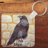 Raven Schlüsselanhänger (Rückseite)