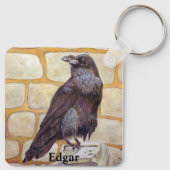 Raven Schlüsselanhänger (Rückseite)