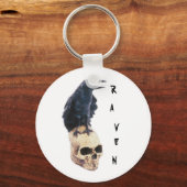 Raven Schlüsselanhänger (Vorderseite)