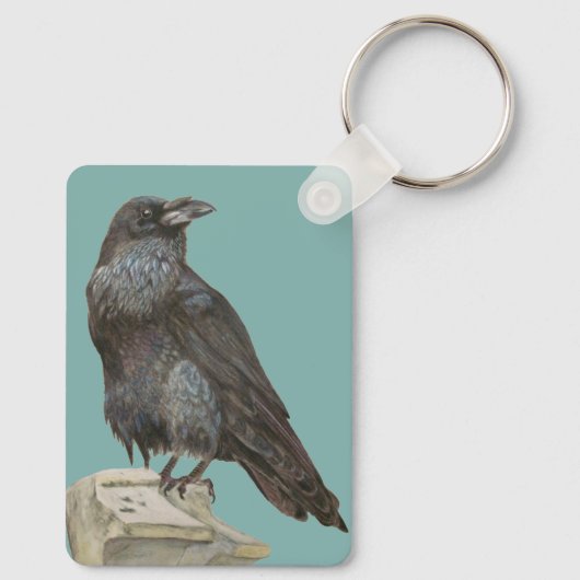 Raven Schlüsselanhänger (Rückseite)