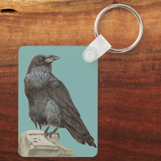 Raven Schlüsselanhänger (Rückseite)