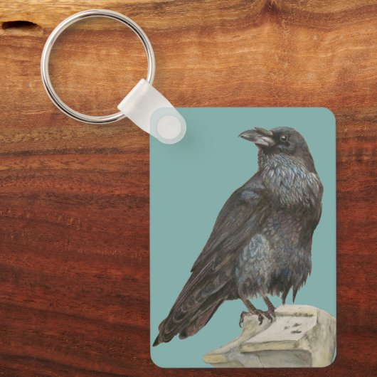 Raven Schlüsselanhänger (Vorderseite)