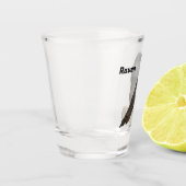 Raven Schnapsglas (Links)