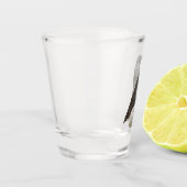 Raven Schnapsglas (Links)