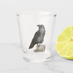 Raven Schnapsglas