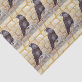 Raven Seidenpapier (Ausschnitt)