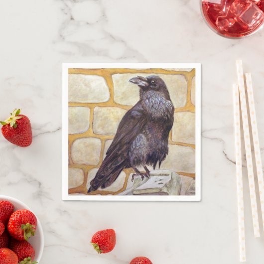 Raven Serviette (Beispiel)