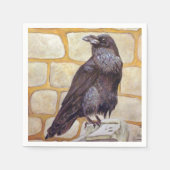 Raven Serviette (Vorderseite)