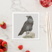 Raven Serviette (Beispiel)