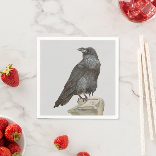 Raven Serviette (Beispiel)