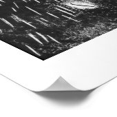 Raven Shadow Self Art Print Poster (Ecke)