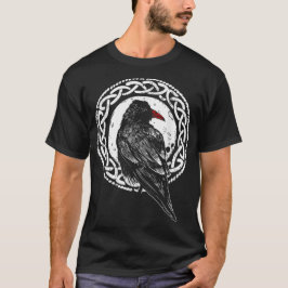 Raven Shirt Men Girl Women to Shirt Shirt Goth Bir