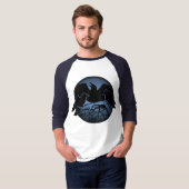 Raven Shirts Raven Bird Art Baseball Jersey (Vorne ganz)