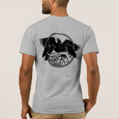 Raven Shirts Raven Cool Crow Angepasst Bird T - Sh (Rückseite)