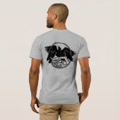 Raven Shirts Raven Cool Crow Angepasst Bird T - Sh (Schwarz voll)