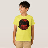 Raven Shirts Raven Crow Art Kid's Sweatshirt (Vorne ganz)