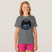 Raven Shirts Raven Crow Art Kid's Sweatshirt (Vorne ganz)