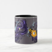 Raven Sky Folklore-Tasse Tasse (Zentrum)