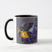 Raven Sky Folklore-Tasse Tasse (Links)