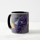 Raven Sky Folklore-Tasse Tasse (Vorderseite Links)