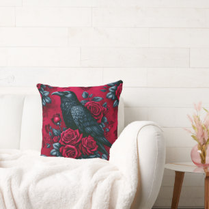 Raven Song 20x20 Throw Kissen