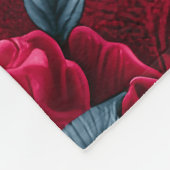 Raven Song 60x80 Fleece Blanket (Ecke)