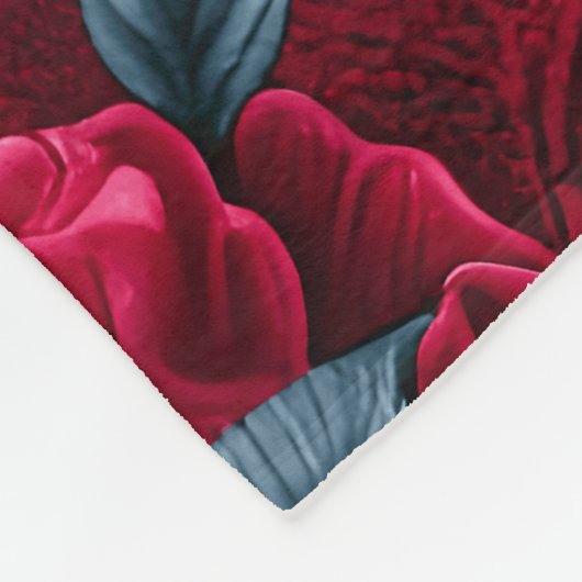 Raven Song 60x80 Fleece Blanket (Ecke)