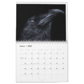 Raven Spirit 2023 Wall Calendar Kalender (Mär 2026)