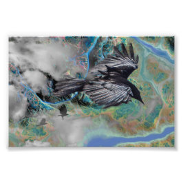 RAVEN SQUADRON FOTODRUCK