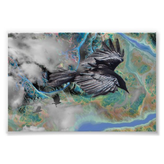 RAVEN SQUADRON FOTODRUCK (Vorne)