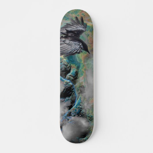 RAVEN SQUADRON SKATEBOARD (Vorne)