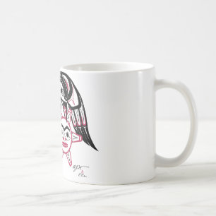 Raven Stealing the Sun Kaffeetasse