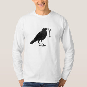 Raven Steals Skeleton Key T-Shirt