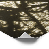 Raven Steampunk Poster (Ecke)