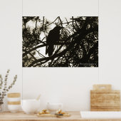 Raven Steampunk Poster (Küche)