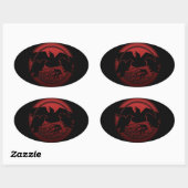 Raven Stickers Native Wildlife Raven Art Stickers (Blatt)
