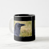 RAVEN STUDY Collection Zweifarbige Tasse (Vorderseite Links)