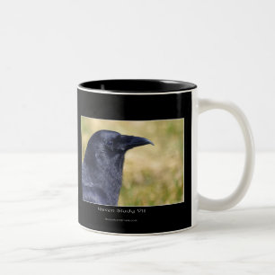 RAVEN STUDY Collection Zweifarbige Tasse