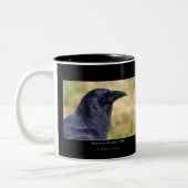 RAVEN STUDY Collection Zweifarbige Tasse (Links)