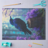 Raven Stump Tissue Paper Seidenpapier (Basteln)