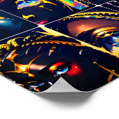 Raven Style II Poster (Ecke)