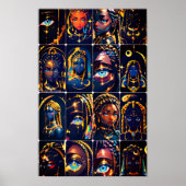 Raven Style II Poster (Vorne)