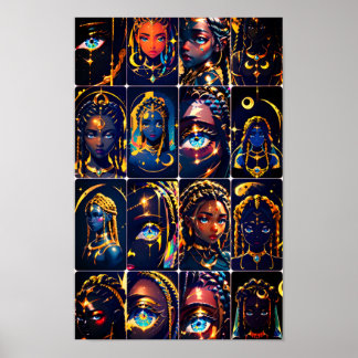 Raven Style II Poster