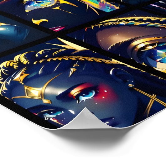 Raven Style III Poster (Ecke)