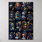 Raven Style III Poster (Vorne)