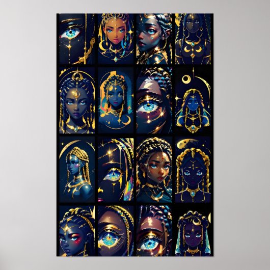 Raven Style III Poster (Vorne)