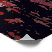 Raven Sunset Poster (Ecke)