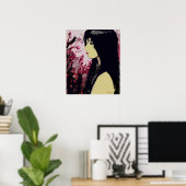 Raven Sunset Poster (Heimbüro)