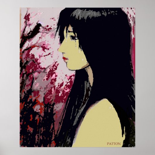 Raven Sunset Poster (Vorne)